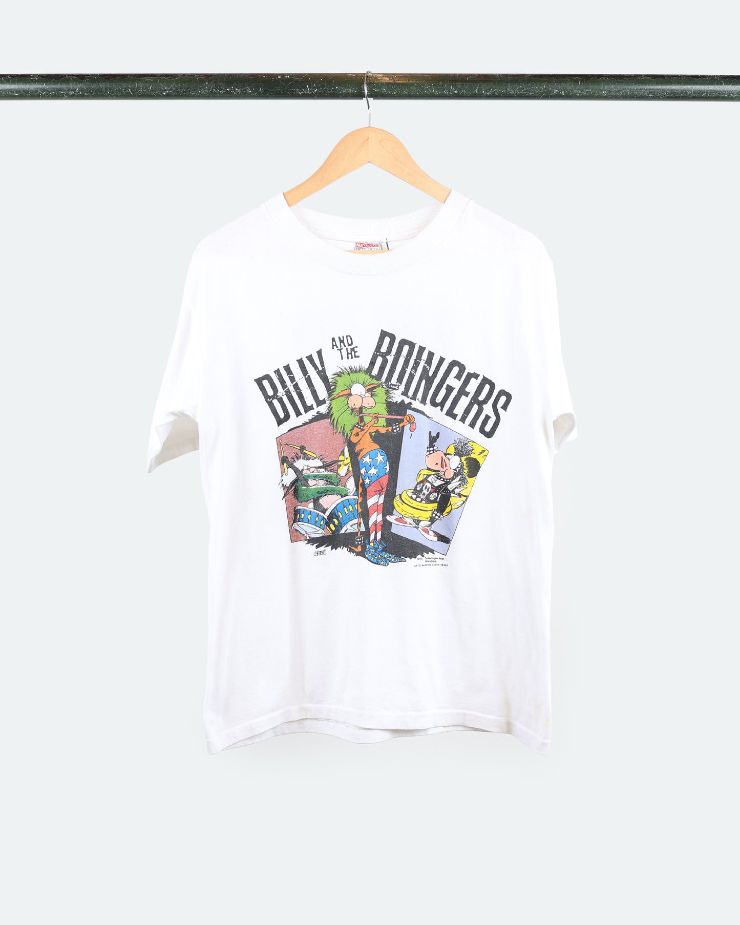 1987 Billy & The Boingers Tour