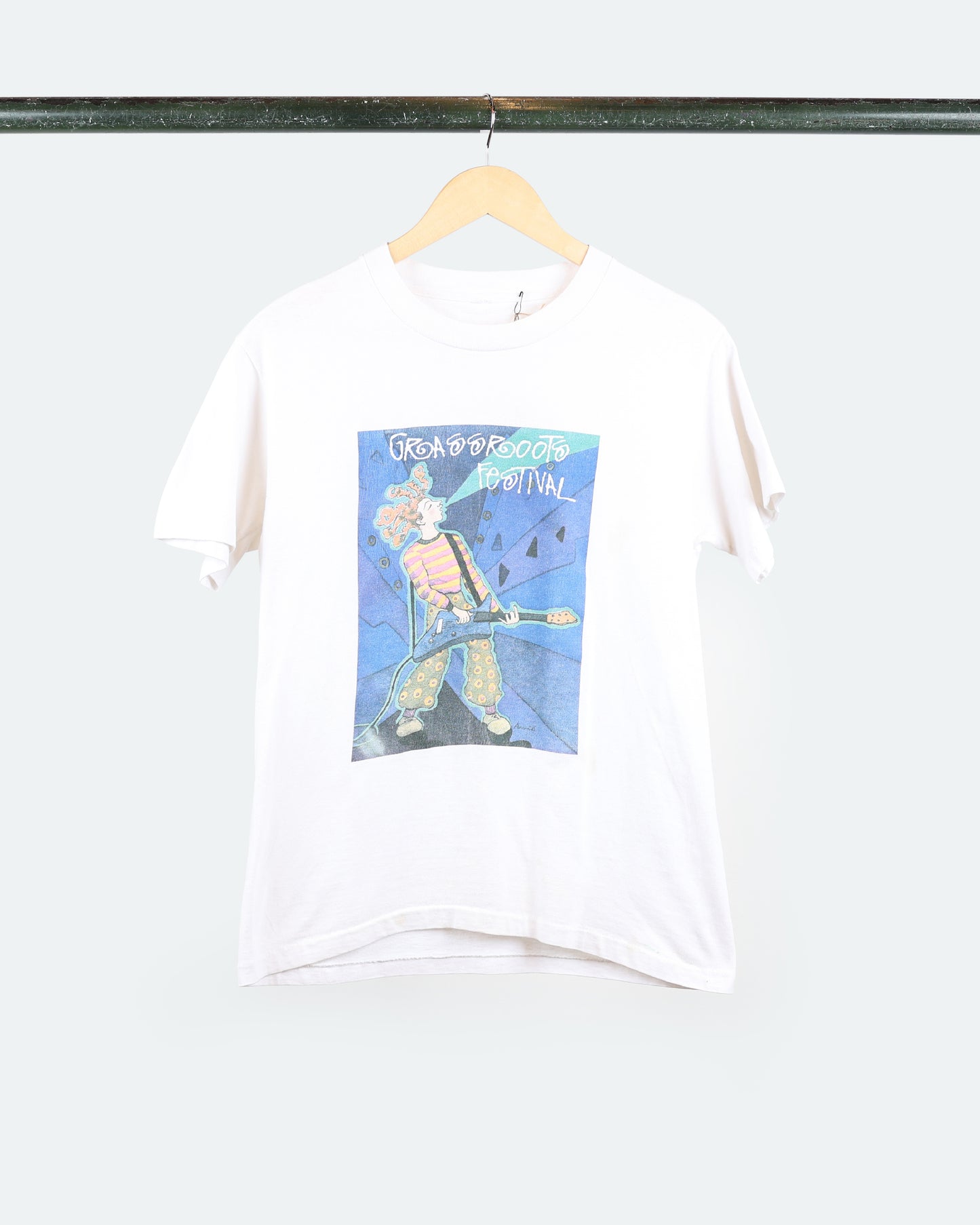 1996 Grassroots Festival Tee