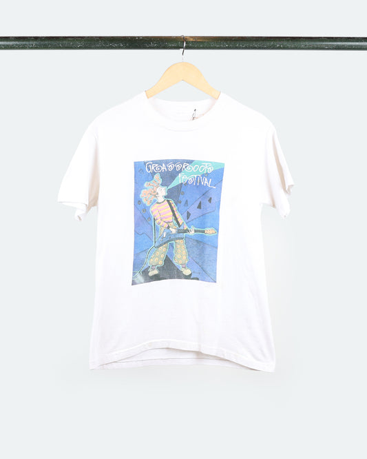 1996 Grassroots Festival Tee