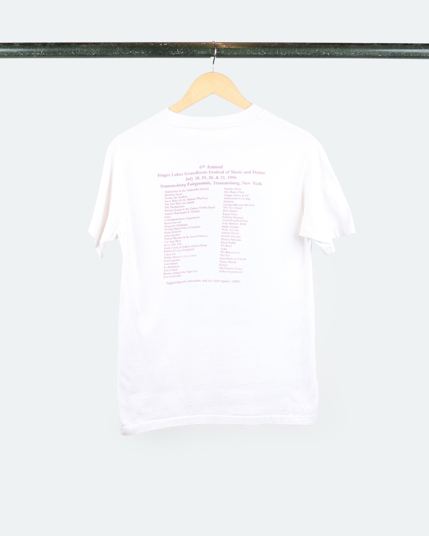 1996 Grassroots Festival Tee
