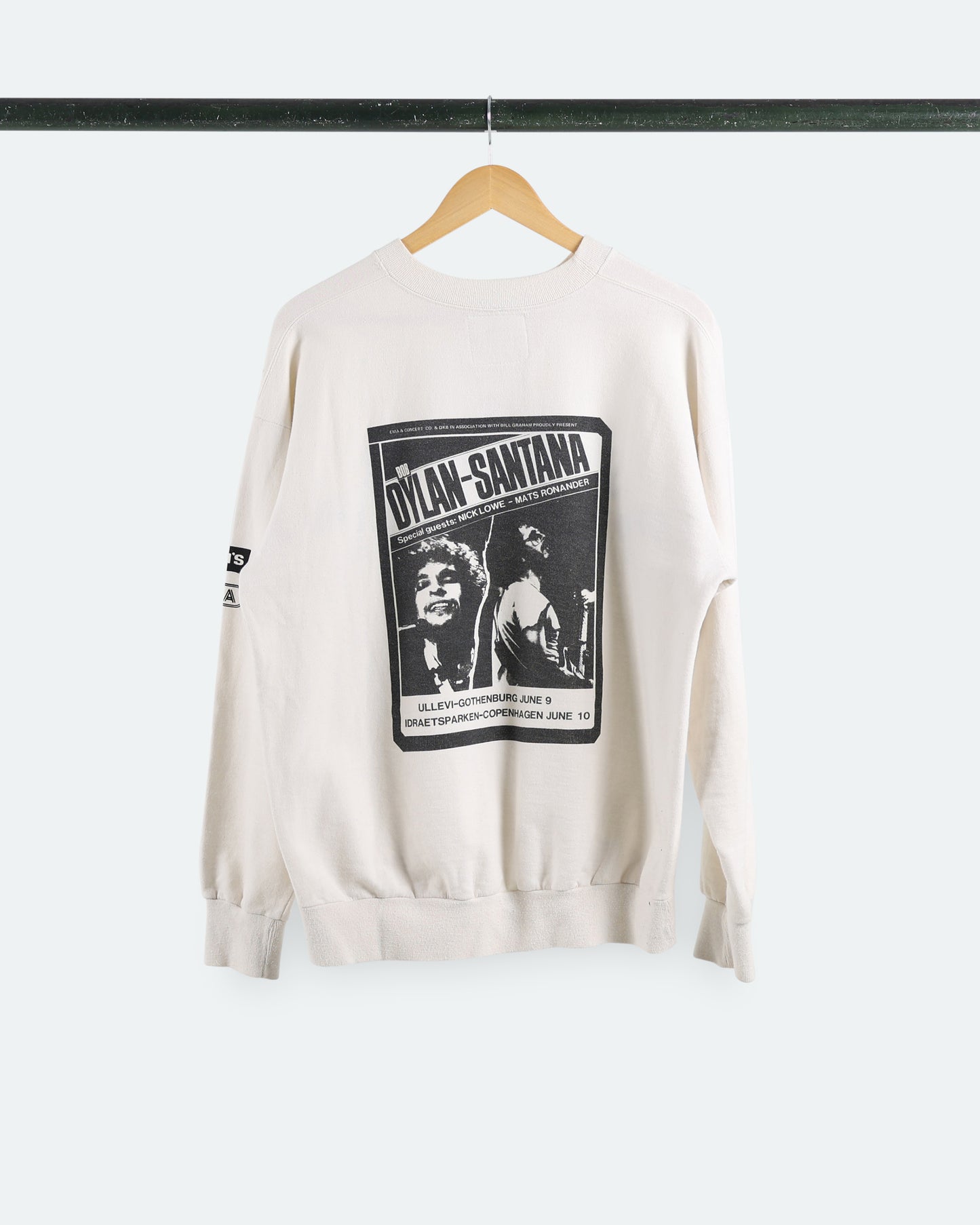 80s Bob Dylan/Santana