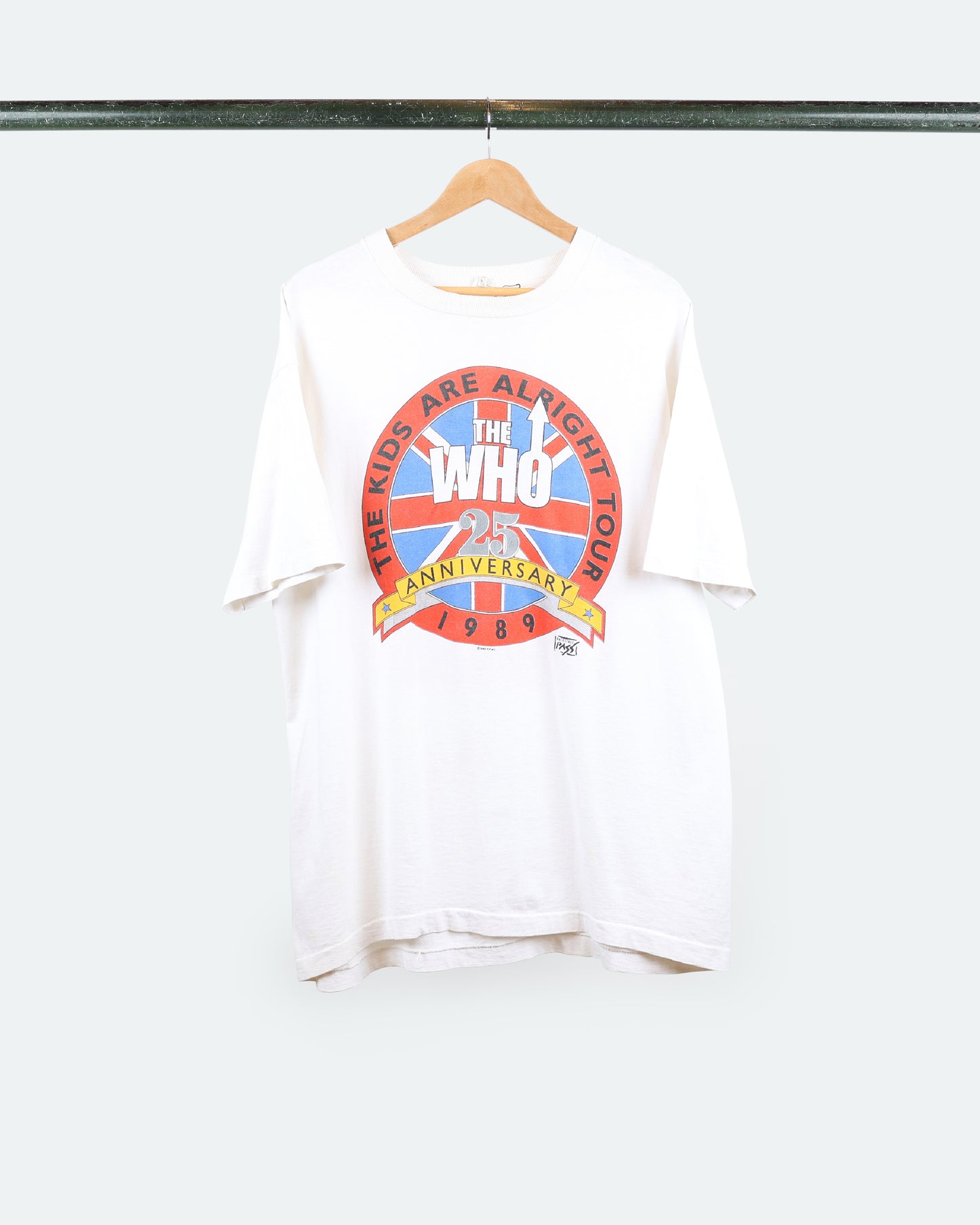 1989 The Who 25th Anniversary
