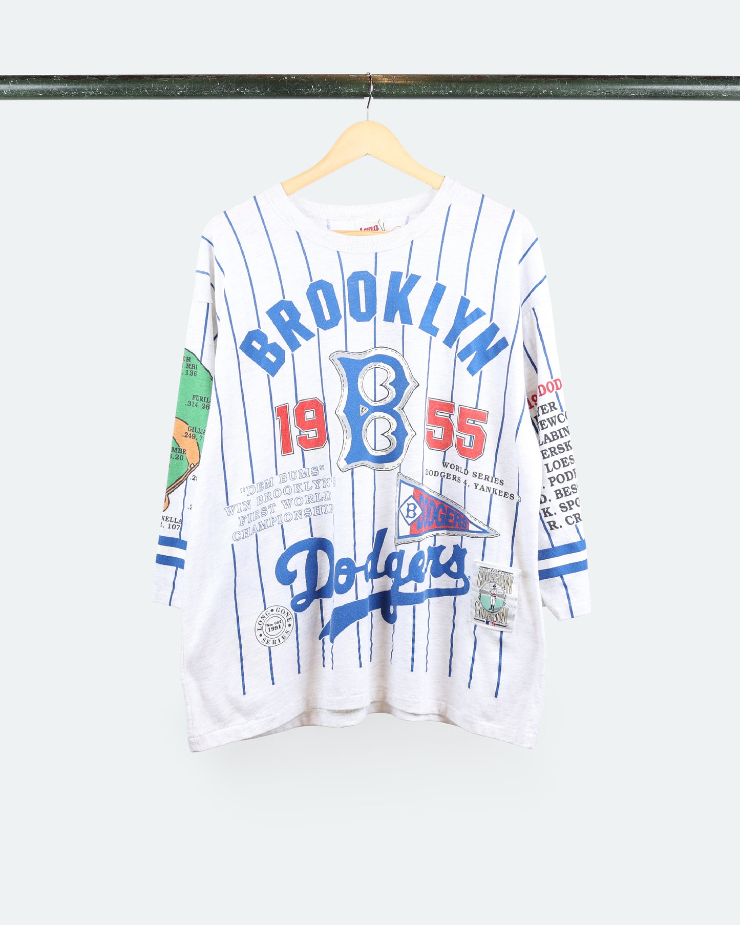 90s Long Gone Brooklyn Dodgers