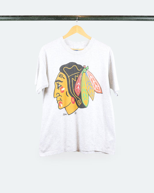 90s Chicago Blackhawks Tee