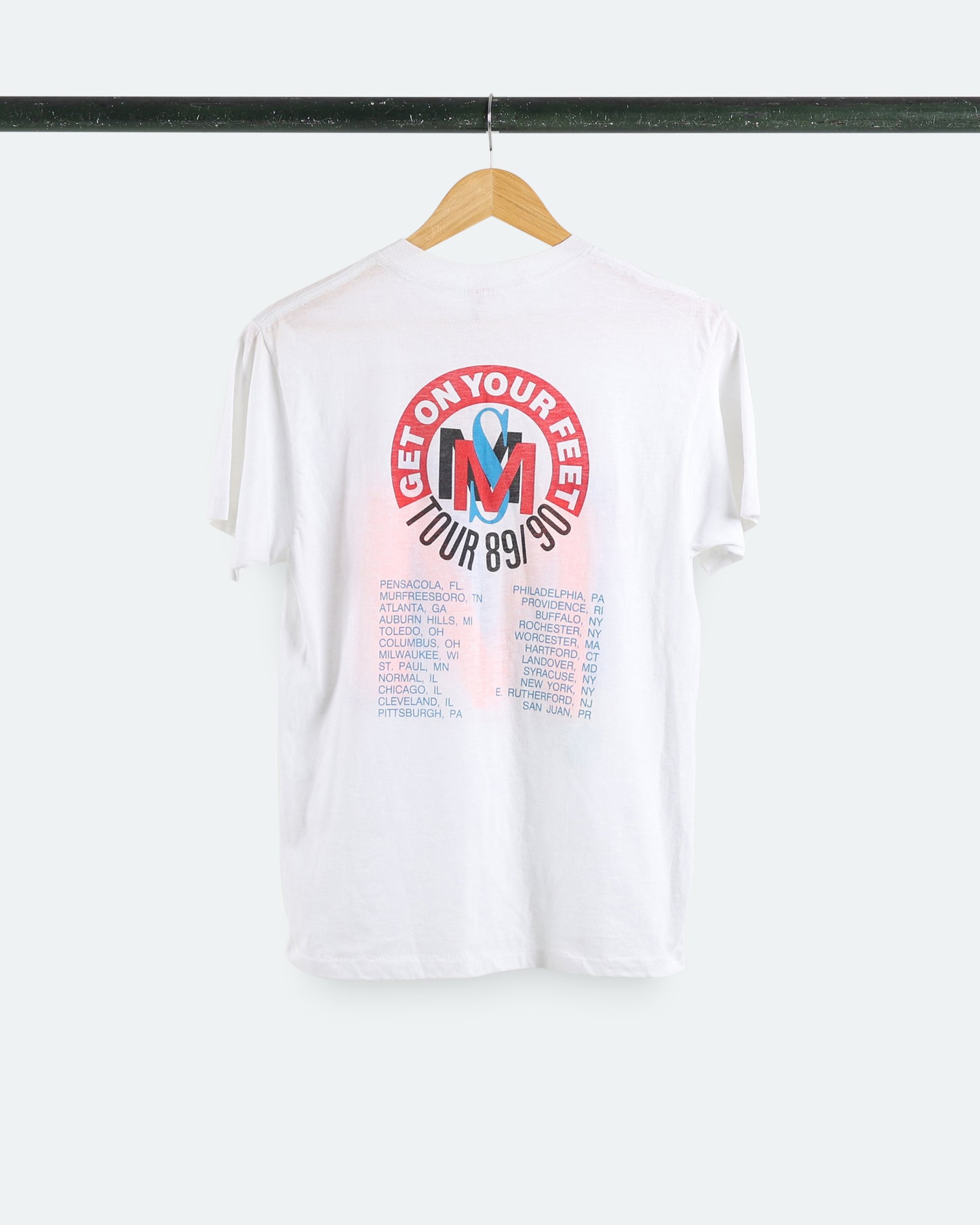 1989/90 Gloria Estefan Tour Tee