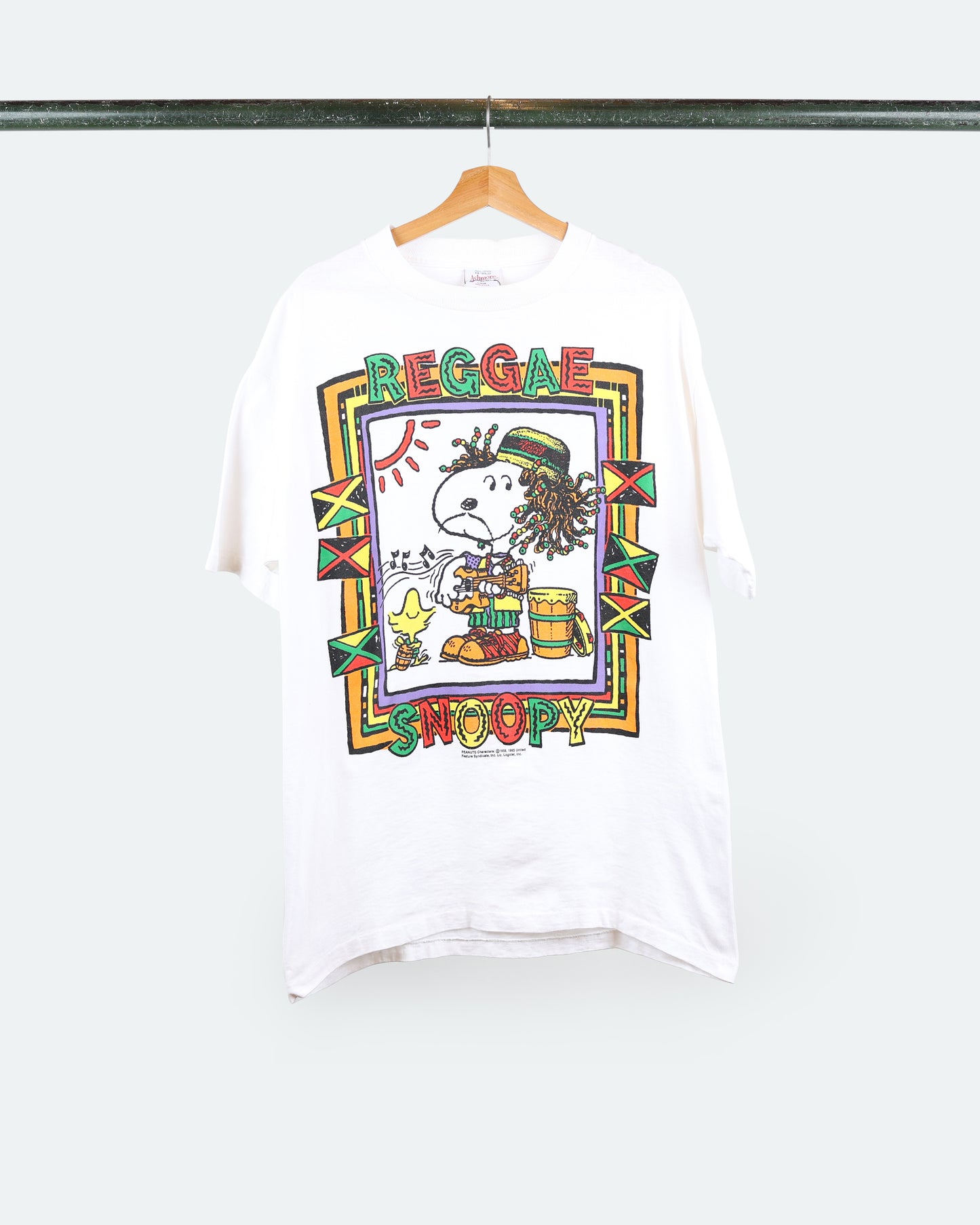 90s Reggae Snoopy Tee