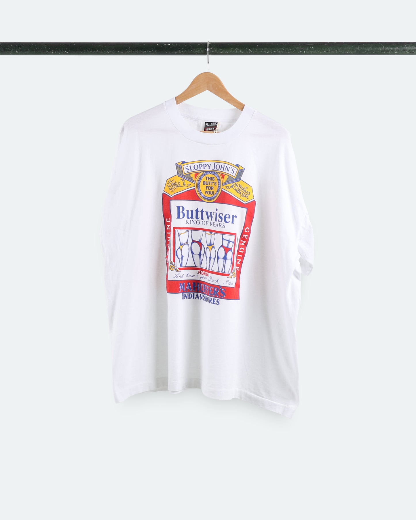 90s 'Buttwiser' Tee