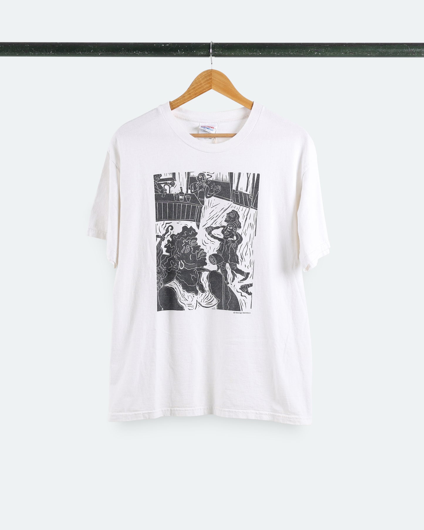 90s George Davidson Art Tee