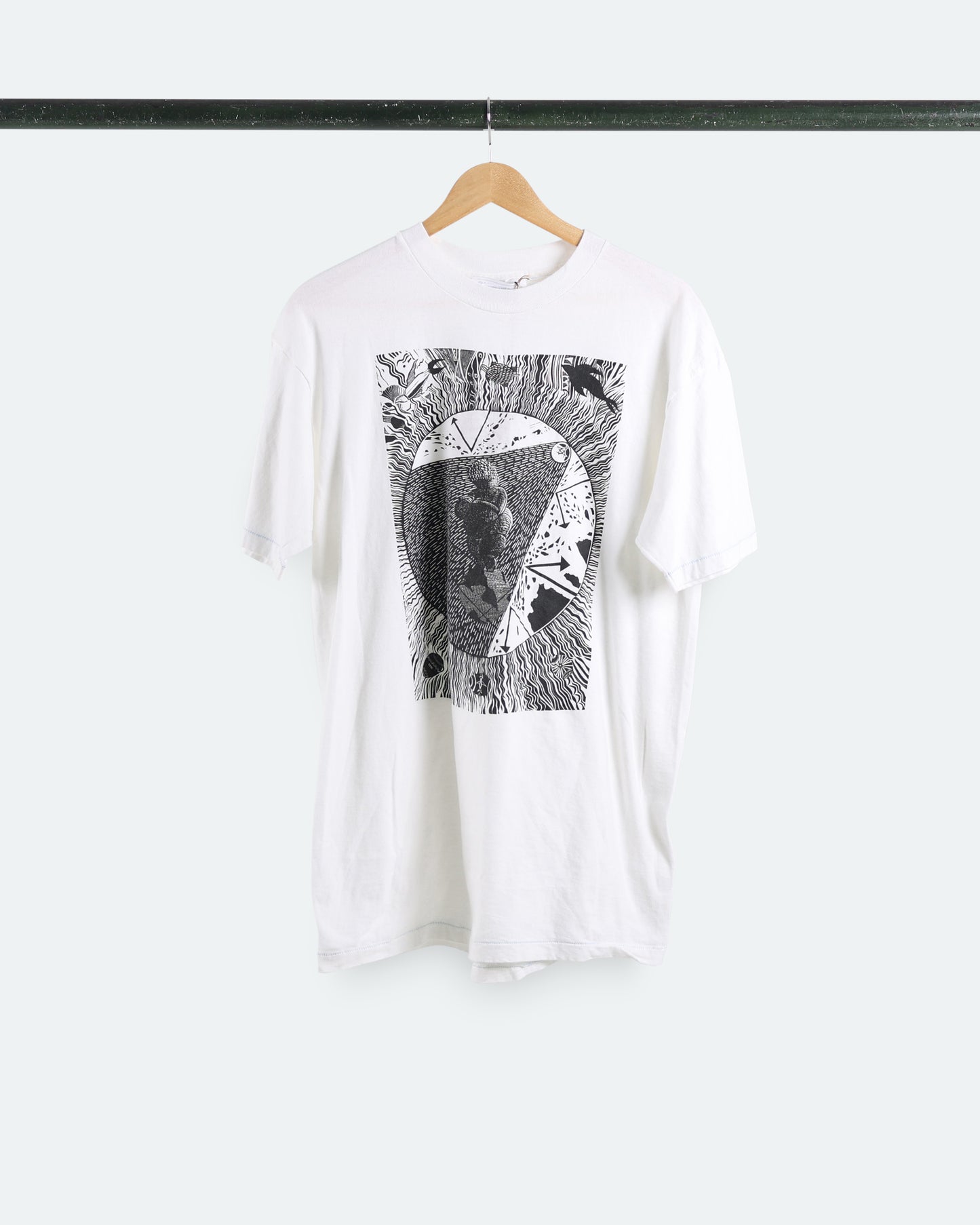 90s Goddess Graphics Art Tee