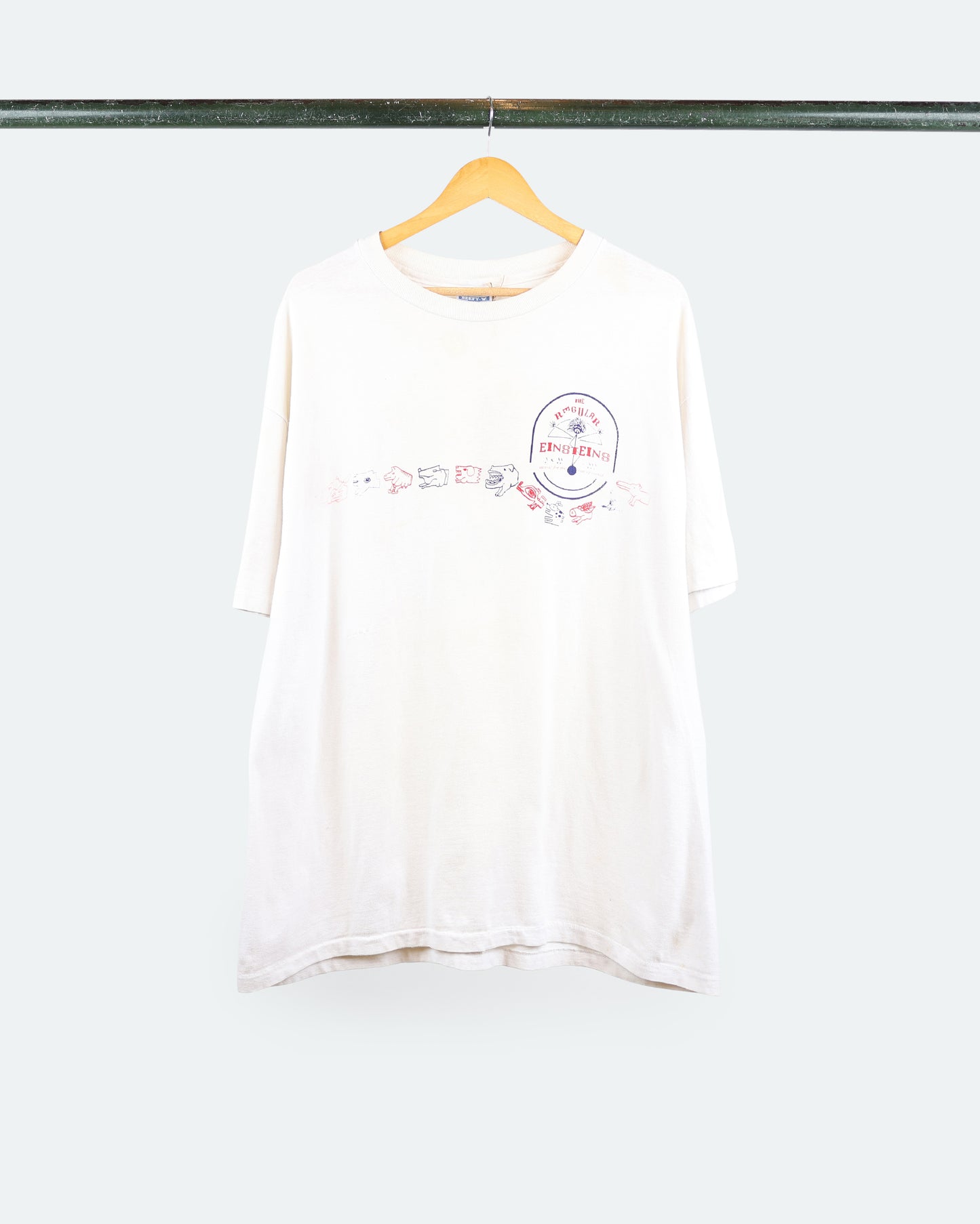 90s The Regular Einsteins Tee