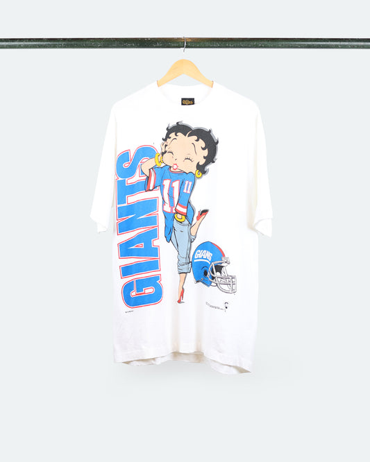 90s NY Giants x Betty Boop