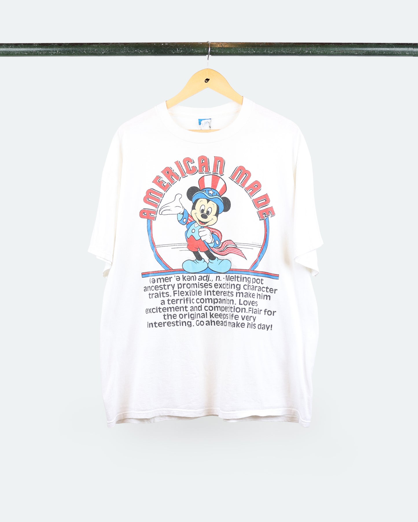 90s Mickey Mouse 'American Made'