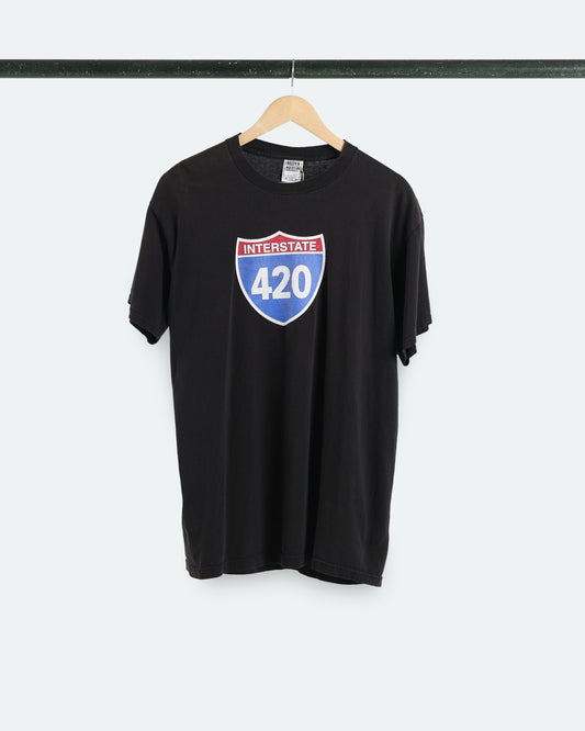 90s Interstate 420 Tee