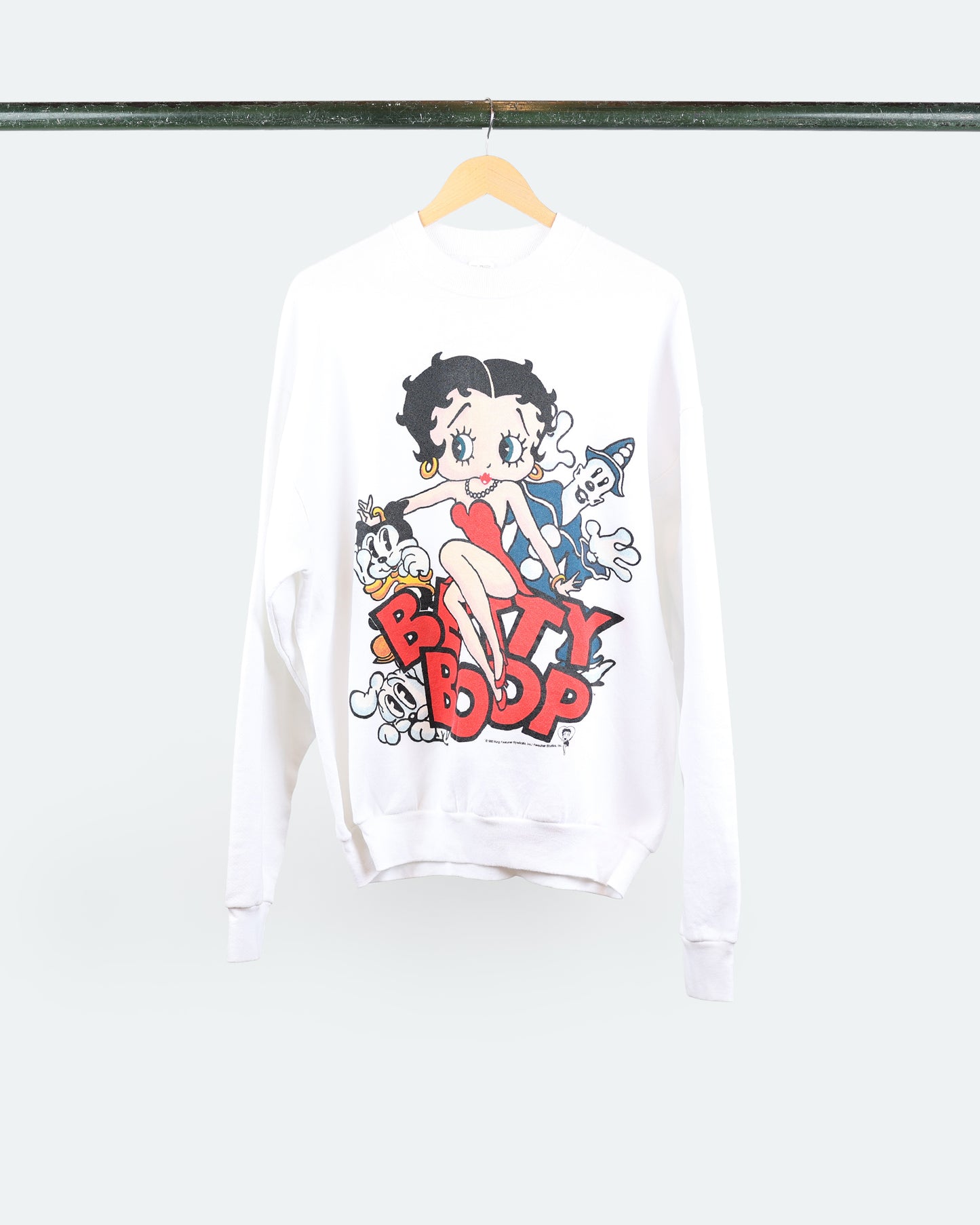 1993 Betty Boop Crewneck