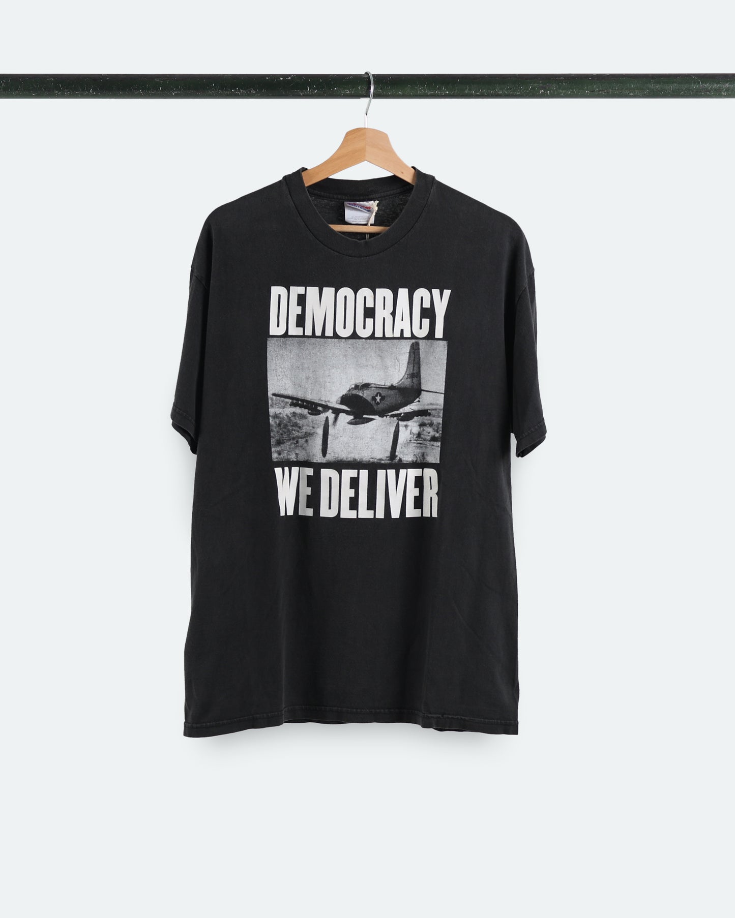 90s 'Democracy We Deliver'