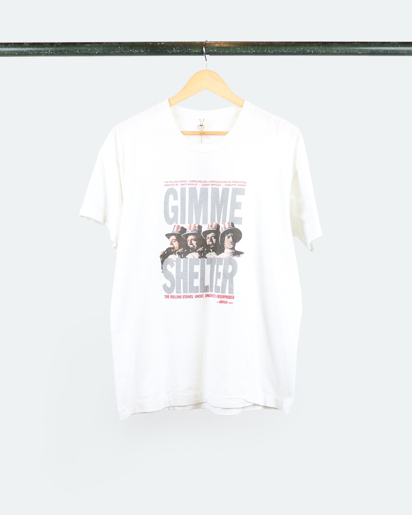 80s Gimme Shelter Movie Promo