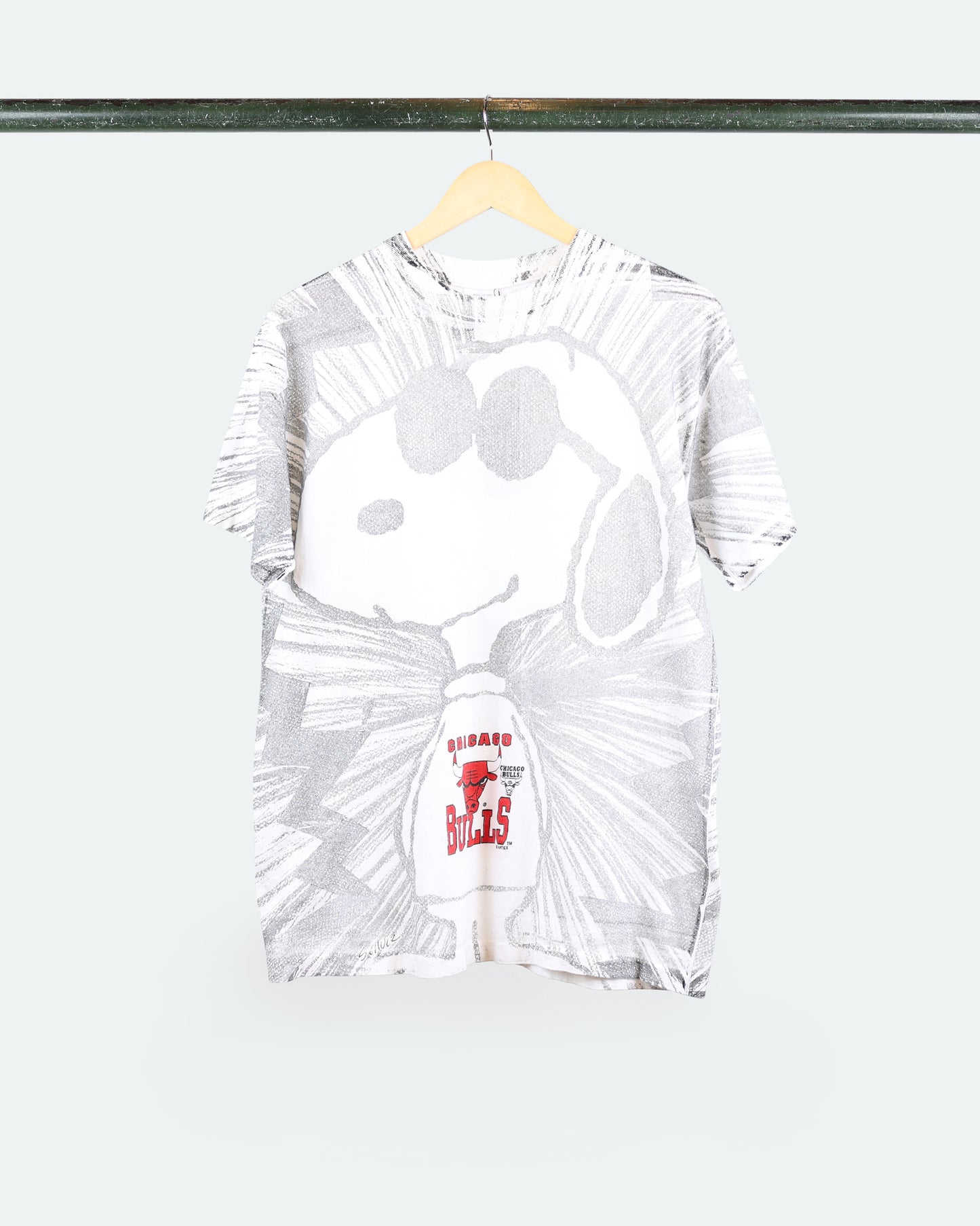 90s Chicago Bulls x Snoopy AOP