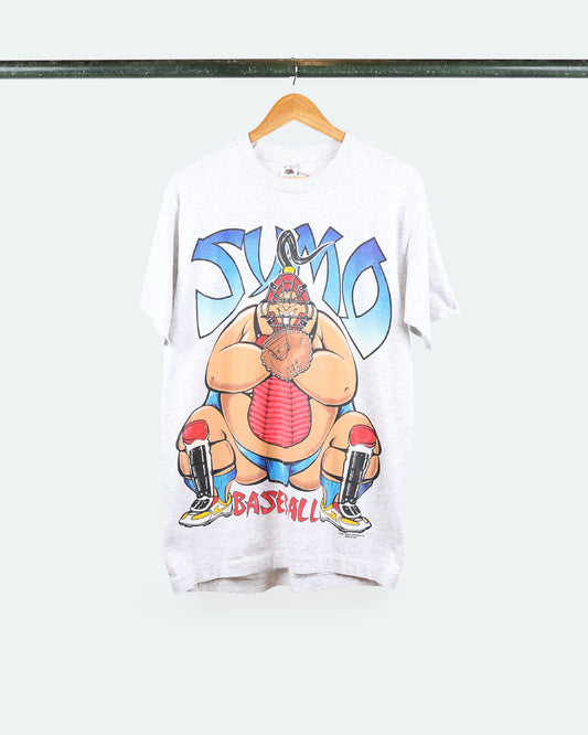 1993 Sumo Baseball Tee