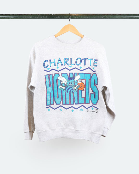 90s Charlotte Hornets Crewneck