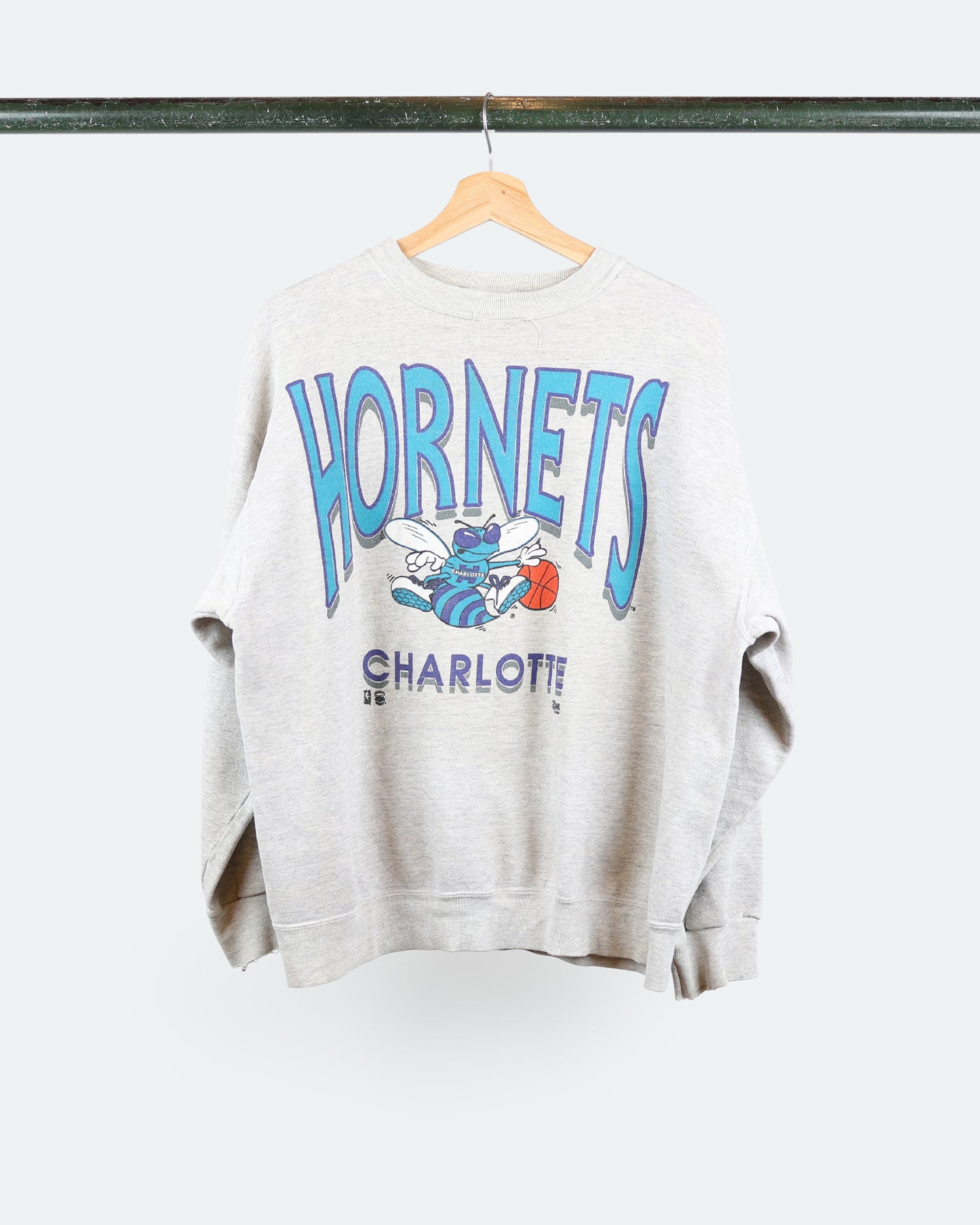 90s Salem Hornets Crewneck