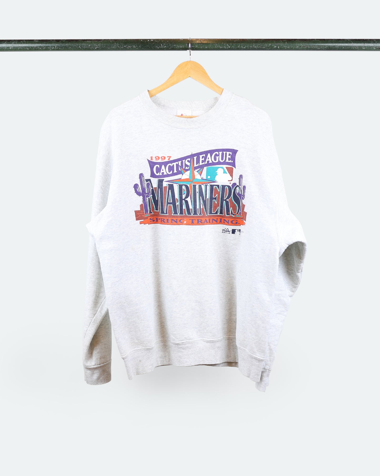 1997 Mariners Spring Crewneck