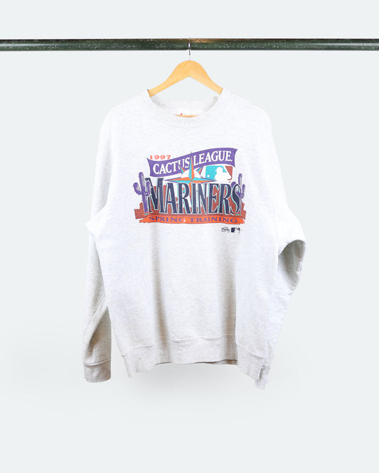 1997 Mariners Spring Crewneck