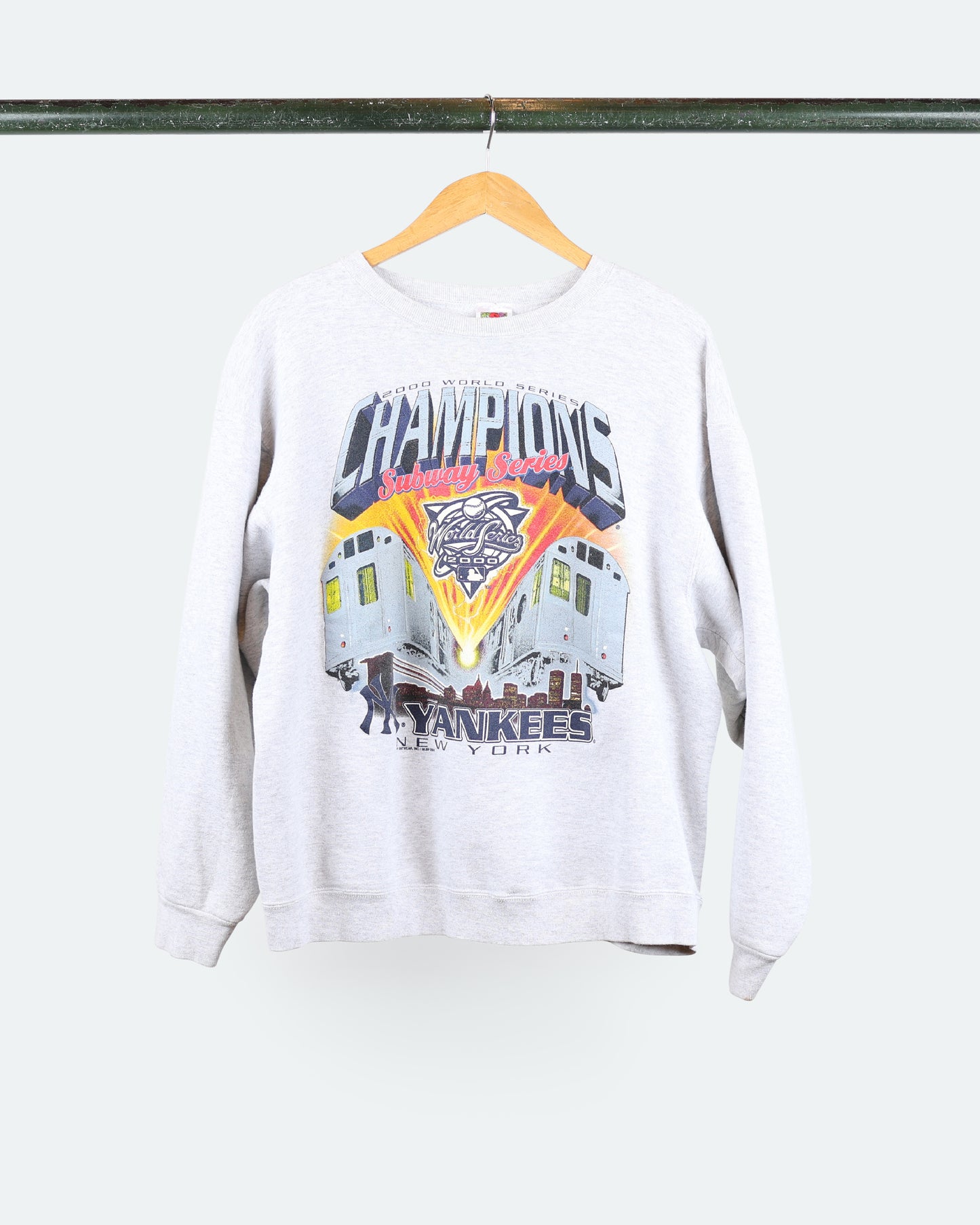 2000 Yankees Subway Series Crewneck