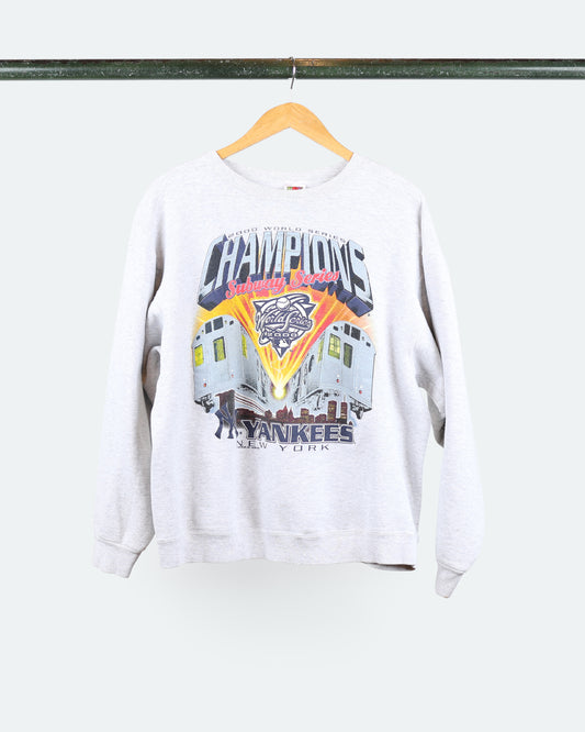 2000 Yankees Subway Series Crewneck