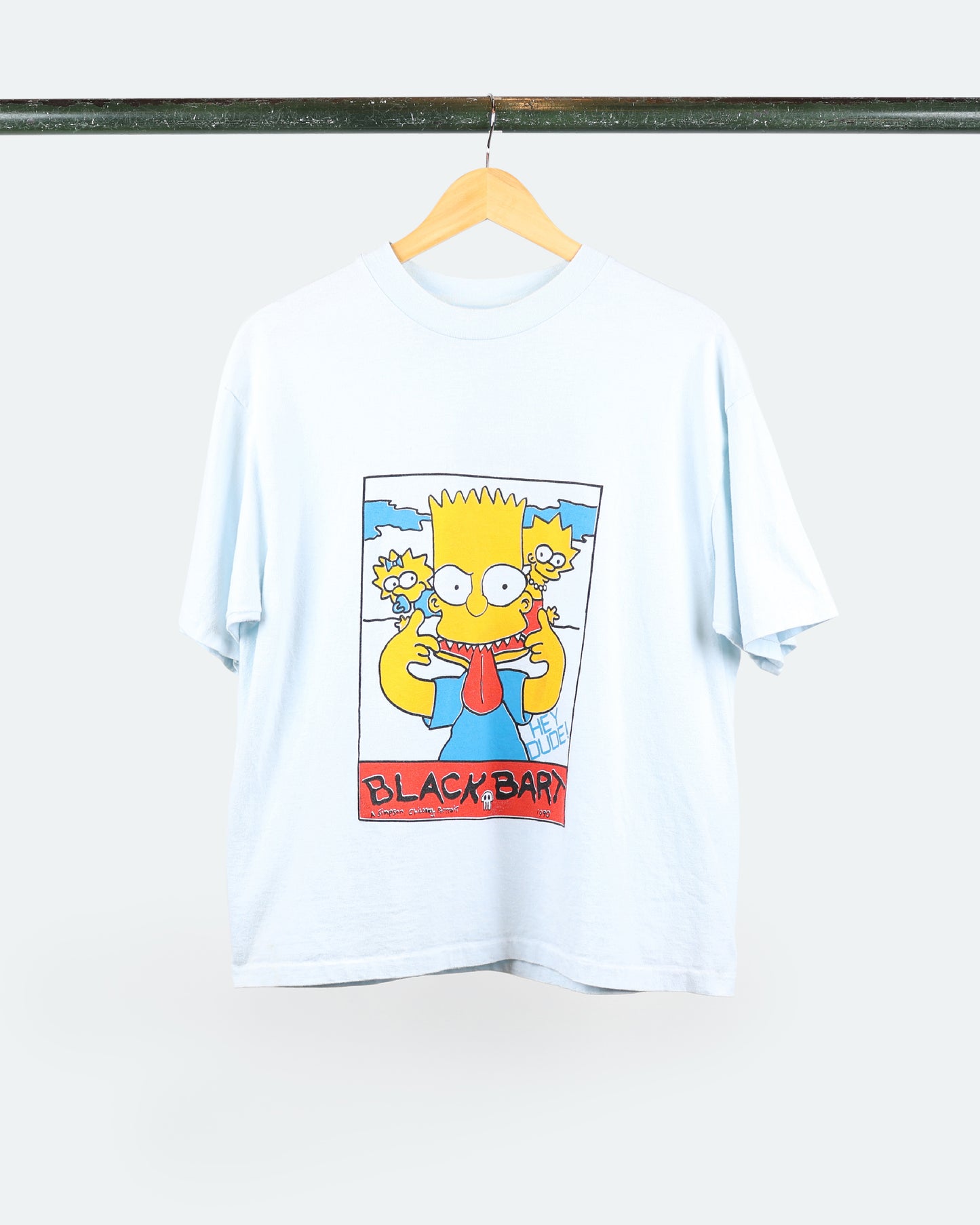 1990 Bart Simpson 'Black Bart'