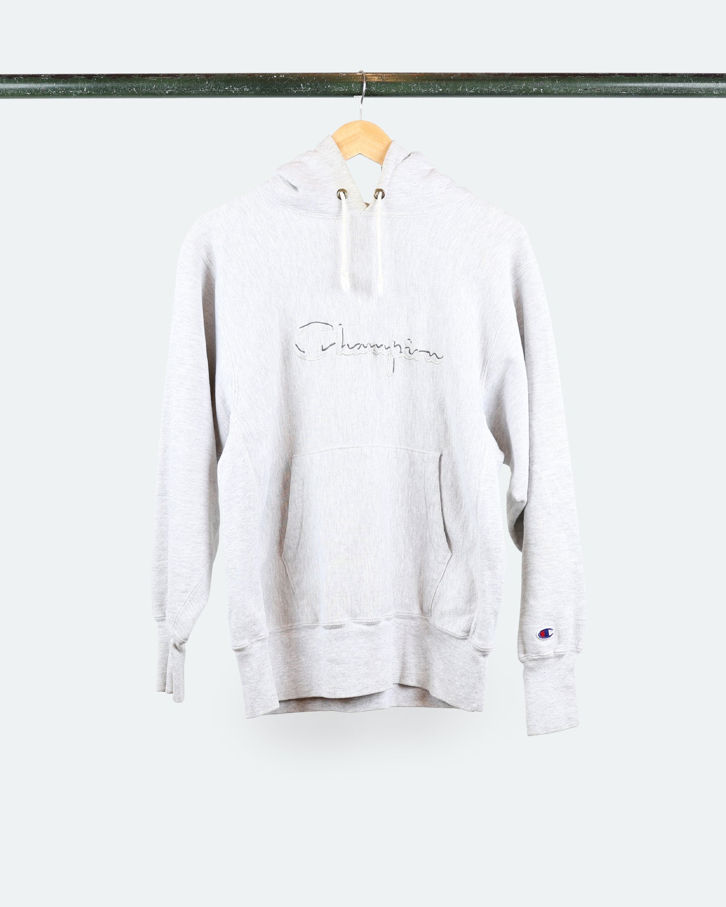 90s Champion Embroidered Hoodie