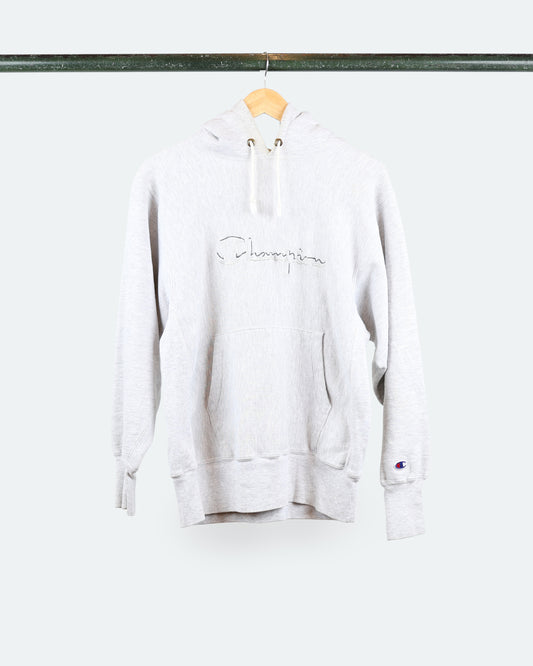 90s Champion Embroidered Hoodie