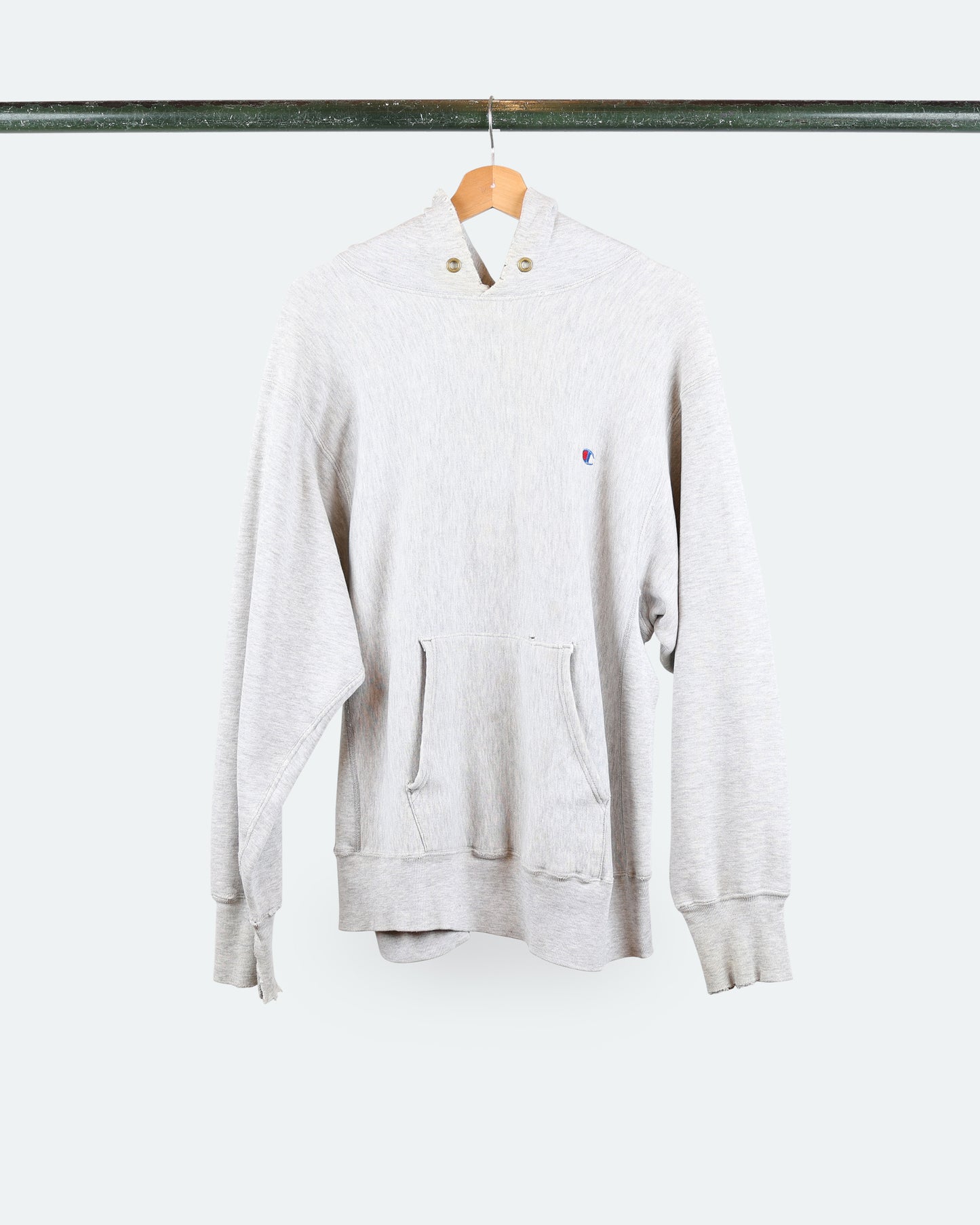 80s Reverse-Weave Hoodie