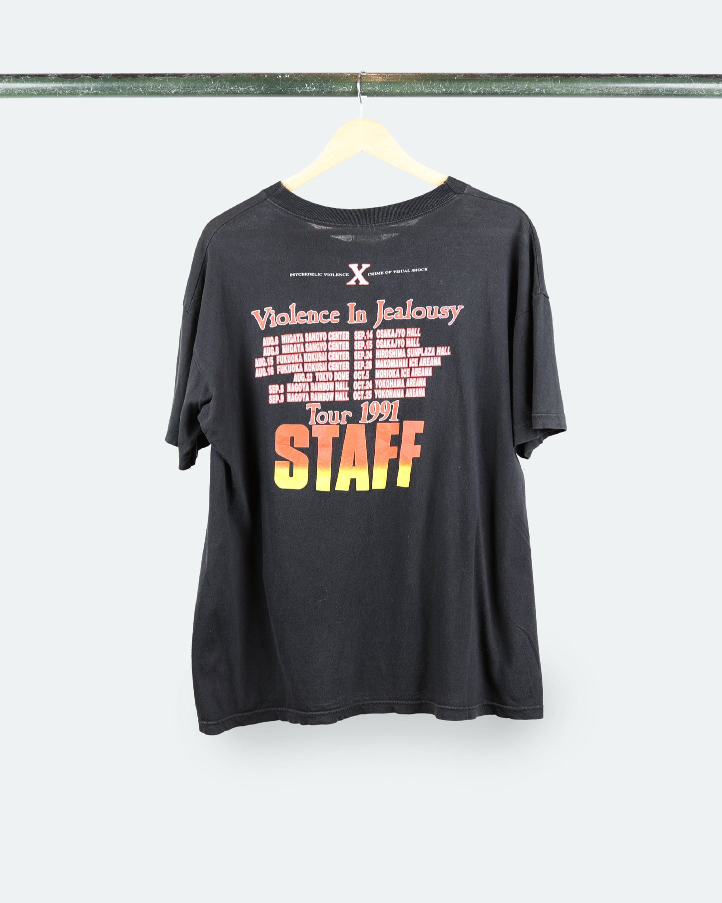 1991 X Japan Tour