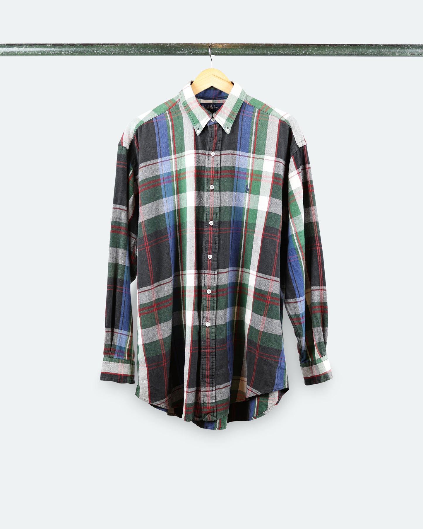 90s Polo 'The Big Shirt'
