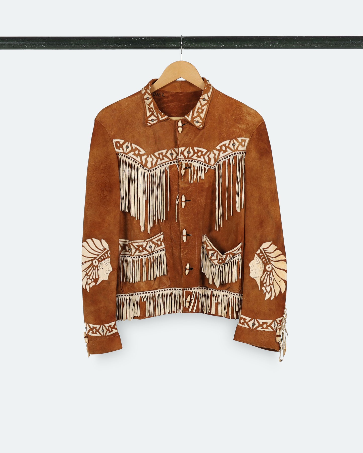 Vintage Western Tassel Jacket