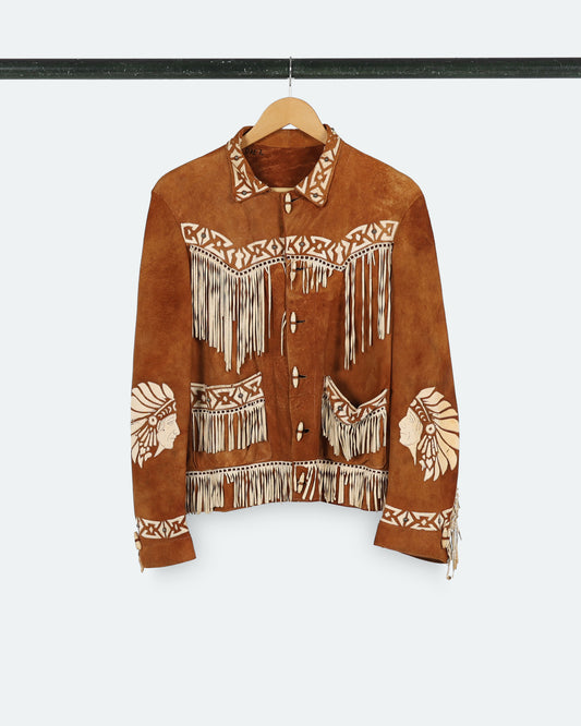 Vintage Western Tassel Jacket