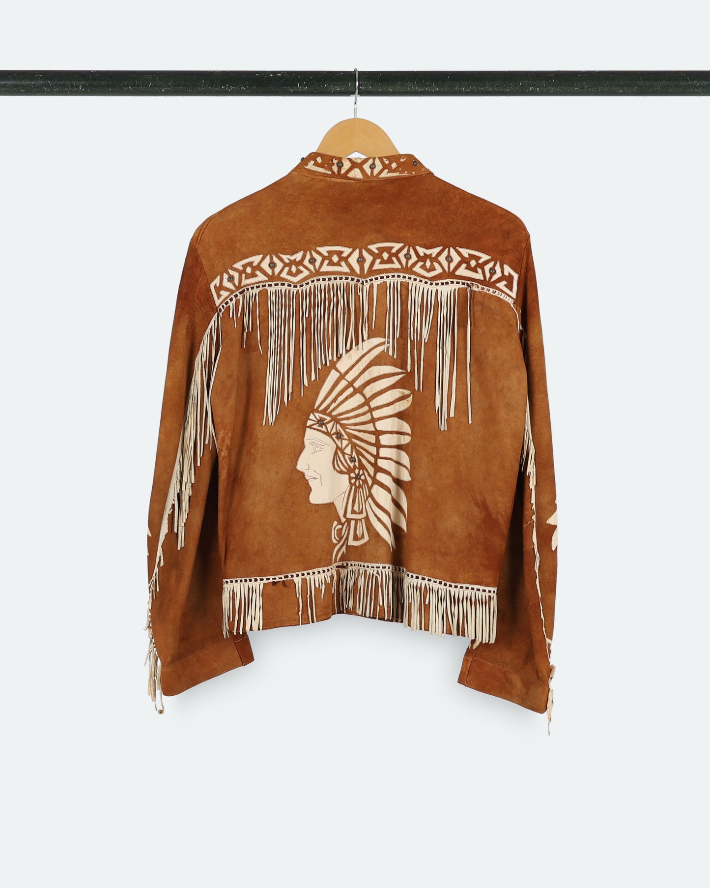 Vintage Western Tassel Jacket