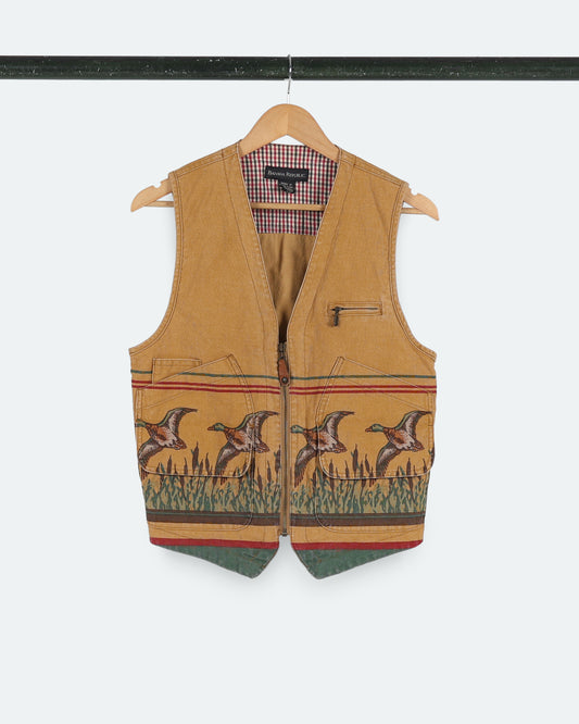 Vintage Banana Republic Duck Vest