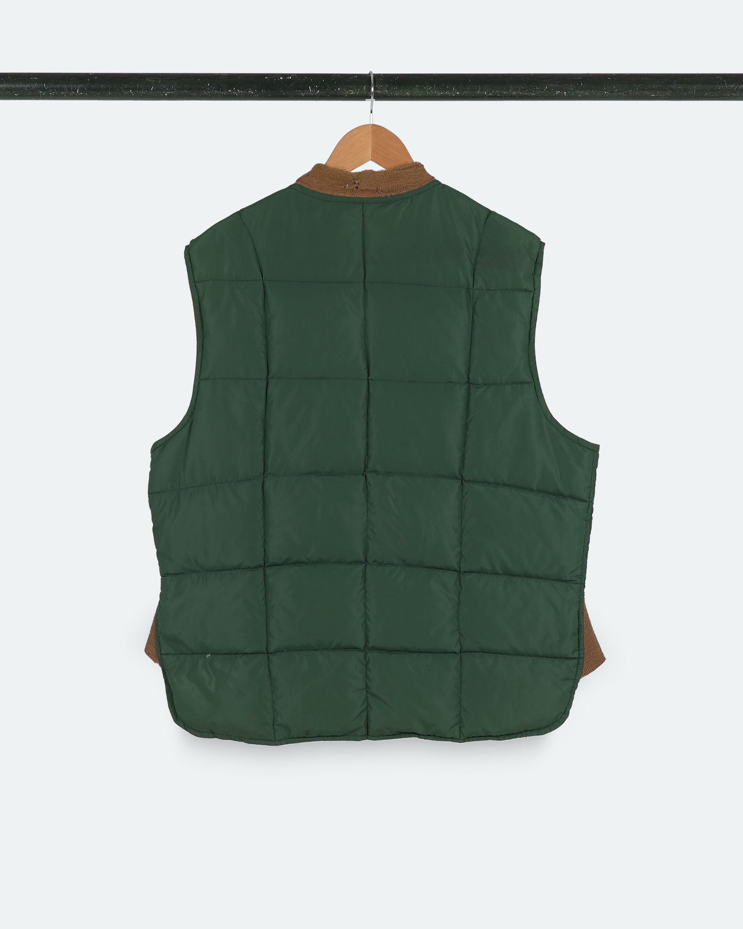Vintage Reversible Puffer Vest
