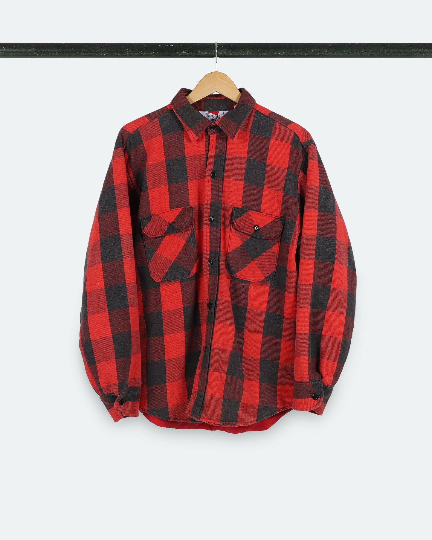 Vintage FiveBrother Puffer Flannel