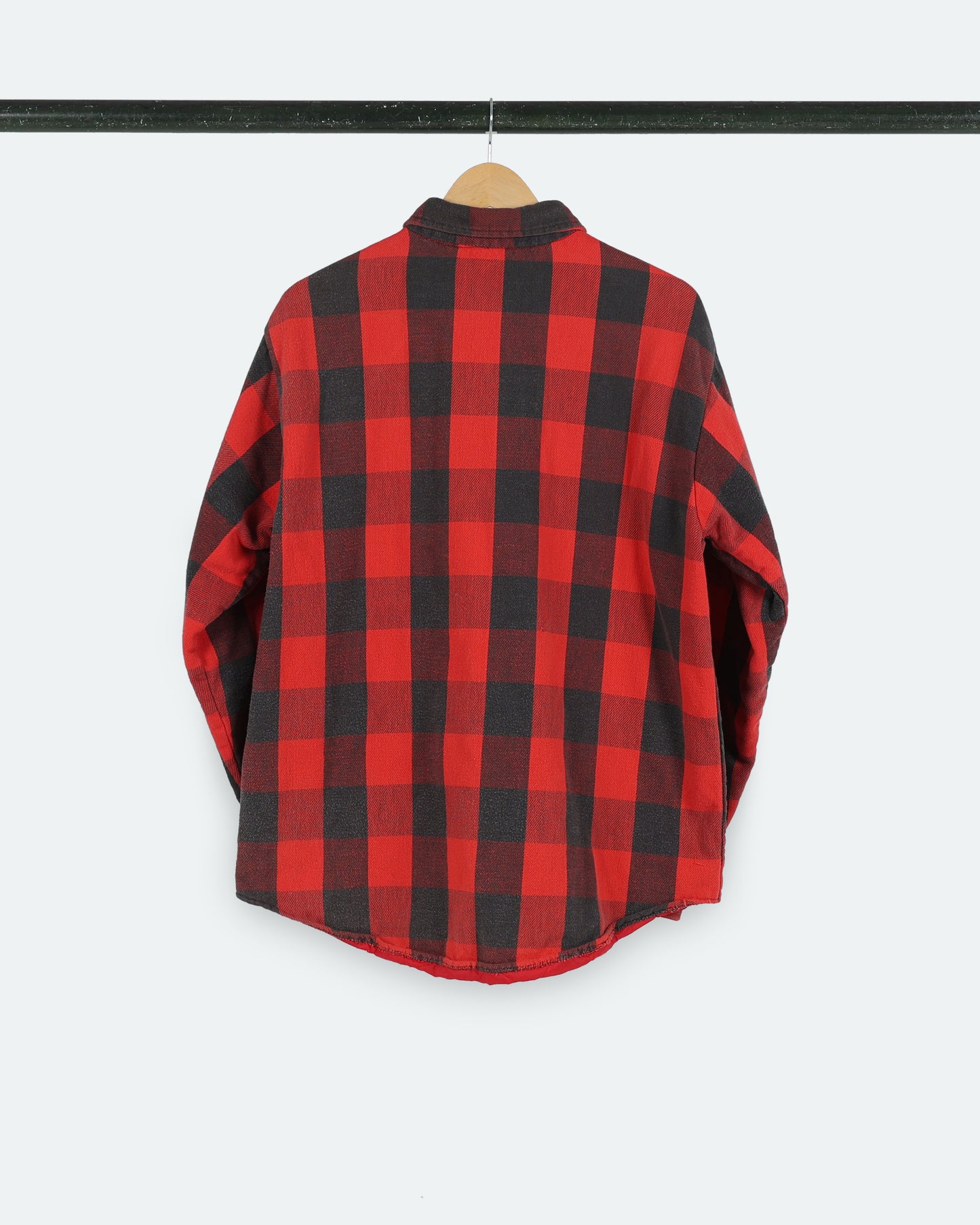 Vintage FiveBrother Puffer Flannel