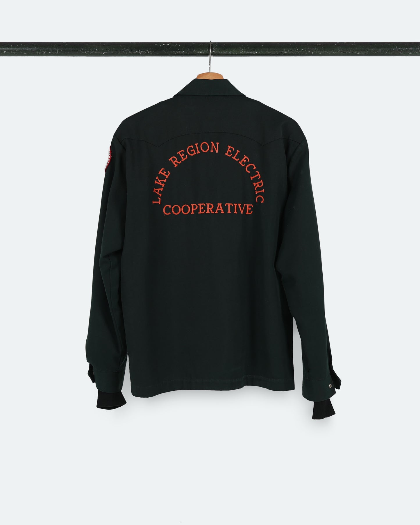 Vintage Lake Region Electric Work Jacket
