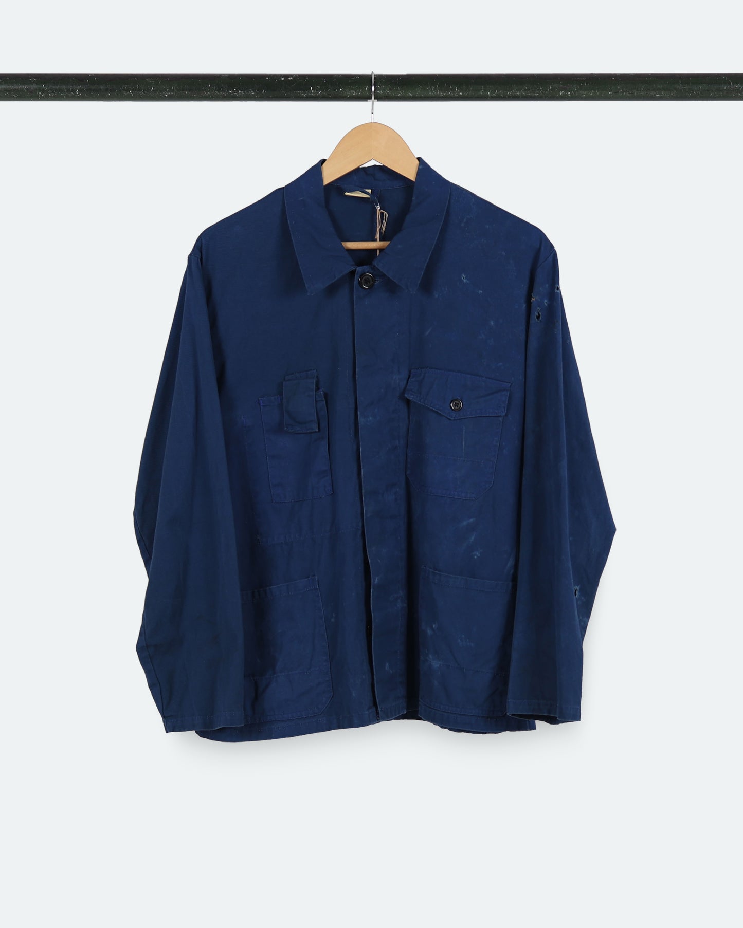 Vintage European Chore Workwear Velcro
