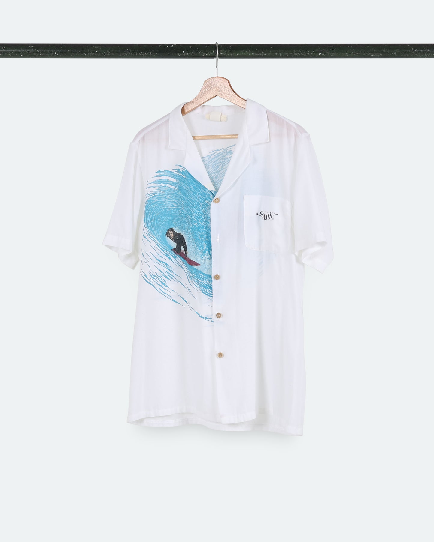 Vintage Surf Button Up Shirt