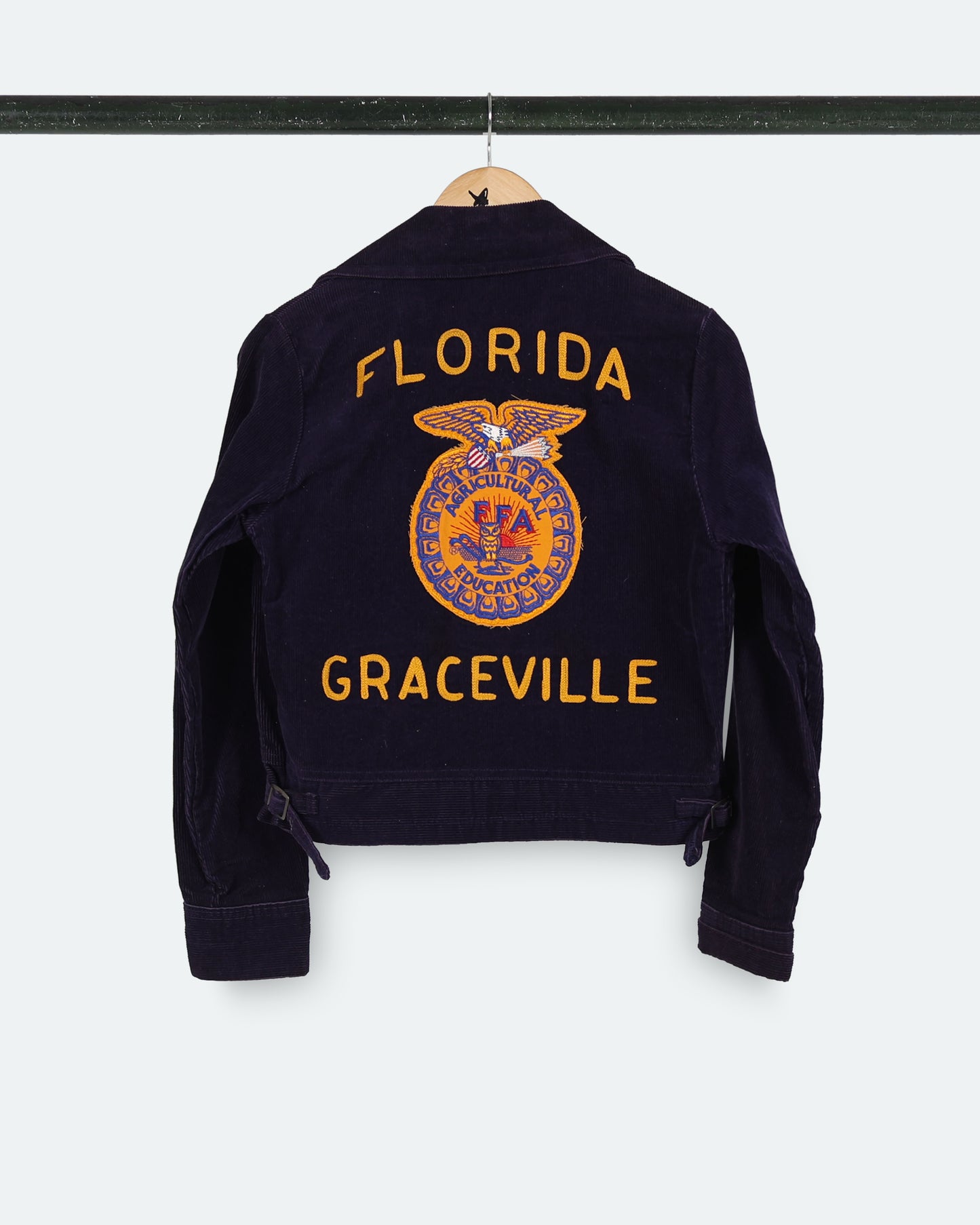 80s Florida Graceville FFA Jacket