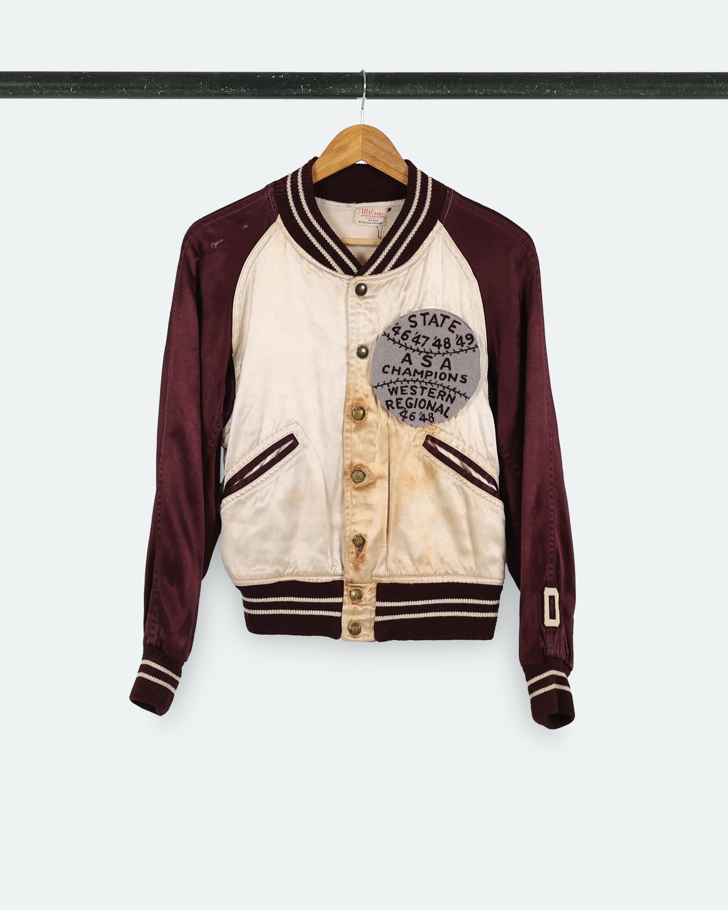 40s Springfield Missouri Western Champs Jacket