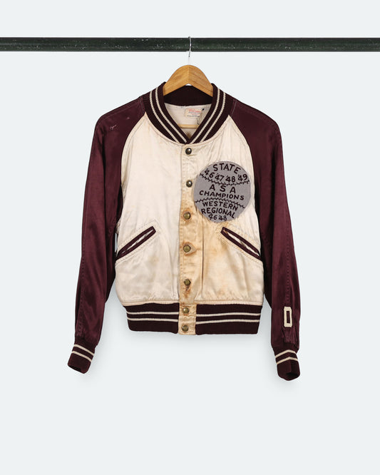 40s Springfield Missouri Western Champs Jacket