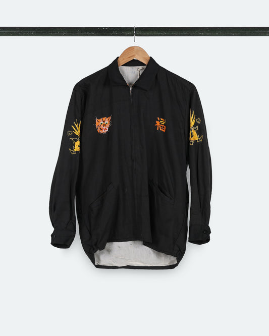 70s Vietnam Souvenir Jacket