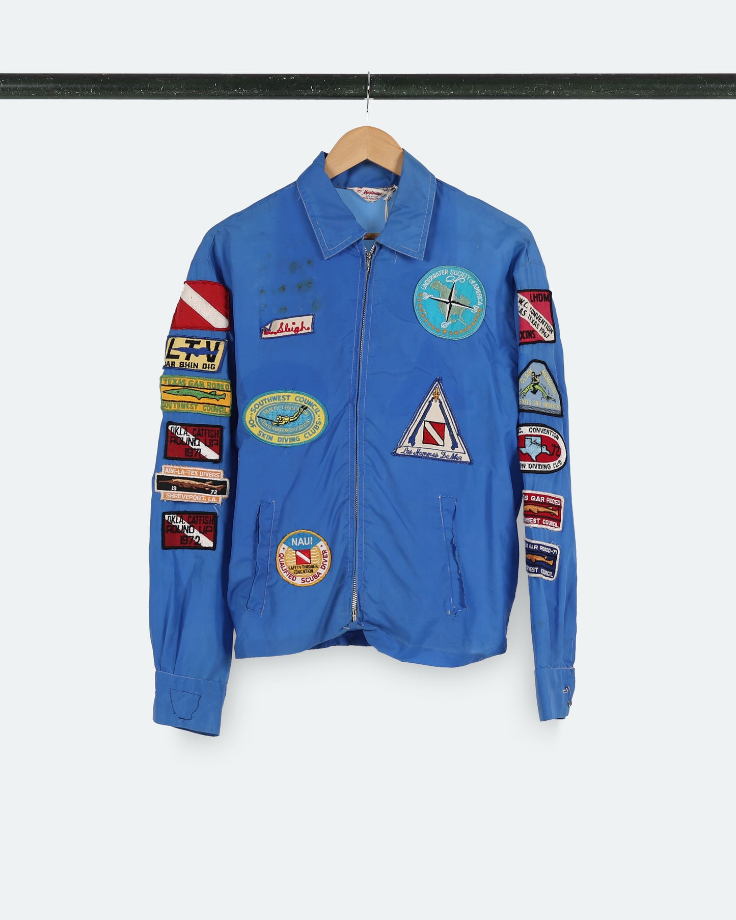 70s Scuba Diving Jacket