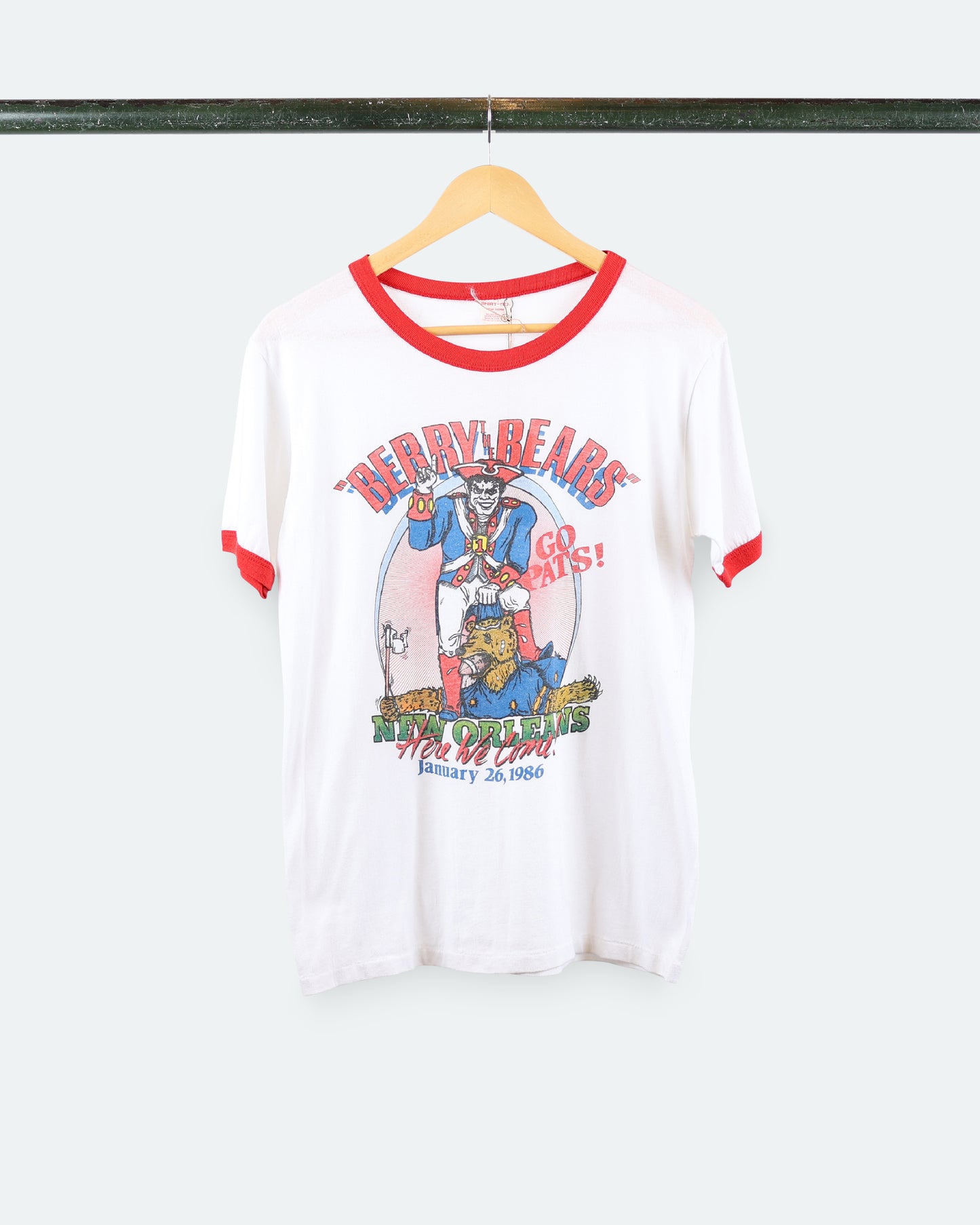 1986 Patriots 'Berry the Bears'